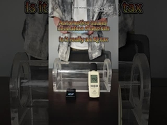 Polyuretanowy dźwięk pochłaniający koc 15 mm Mały eksperyment z absorpcją dźwięku