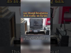 Blokada ciepła Matka akustyczna izolacyjna wodoszczelna pleśń odporna na pleśń Poduszki absorbujące dźwięk