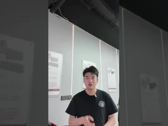 3.0mm kwadratowa wytłaczana mata antywibracyjna do samochodu / Izolacja akustyczna i termiczna w motoryzacji / Ca