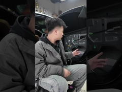 ISO 9001 Automatyczna bariera akustyczna podwozia Redukcja wibracji samochodu wygłuszanie / Mata wygłuszająca samochodu