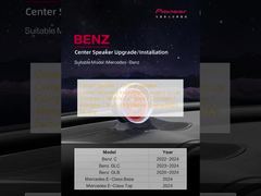 Głośnik centralny / Głośnik centralny / Centralny zestaw wskaźników / Kompas w pojeździe / Kompas w pojeździe / Kompas / Wysokościomierz / Wyświetlacz wielofunkcyjny (MID) Fabryczny