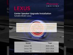 Audio specyficzne dla pojazdu / Audio specyficzne dla pojazdu / Głośnik centralny / Centralny głośnik / Zestaw wskaźników montowany centralnie / Altimetr / Wyświetlacz wielofunkcyjny (MID) / Głośnik Plug&Play / Fabryczny