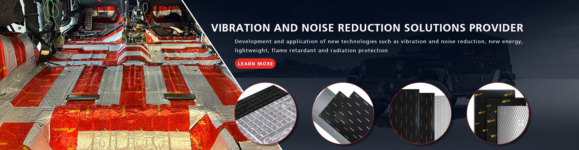 jakość Izolacja dźwiękowa i cieplna samochodów fabryka