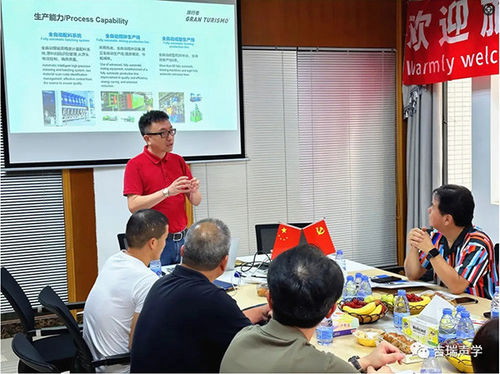 Najnowsze wiadomości firmy o GRAN TURISMO Wizyty i szkolenia dla zagranicznych dealerów