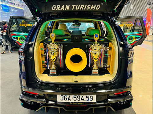 Najnowsze wiadomości firmy o GRAN TURISMO zadebiutuje na EMMA w Wietnamie 2024