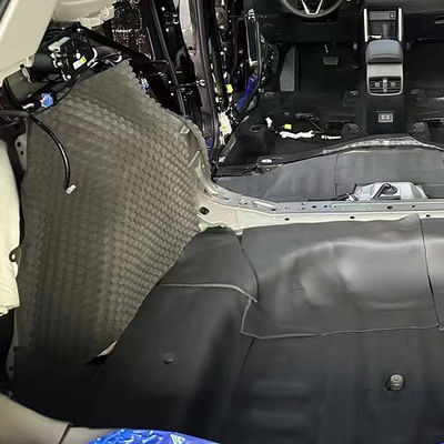 Dobra cena RoHS zatwierdzony materiał izolacyjny cieplny TEANA do zmniejszania hałasu samochodowego w Internecie