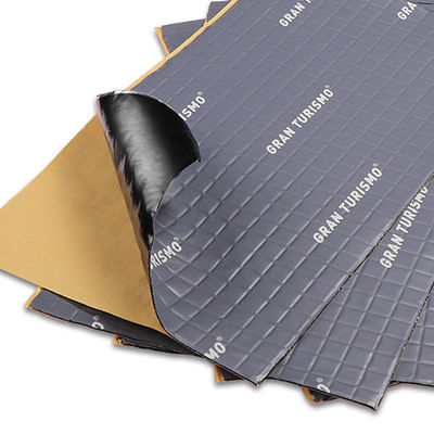 Dobra cena 2 mm osłony tłumieniowej / kwadratowy wzór w rzeźbie / cisza / Automotive Sound And Heat Insulation w Internecie