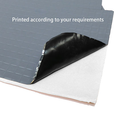 Dobra cena 2 mm środowiskowo osłabiająca podkładka / kwadratowe wytłoczenie / cicha jazda / Automotive Sound And Heat Insulation w Internecie