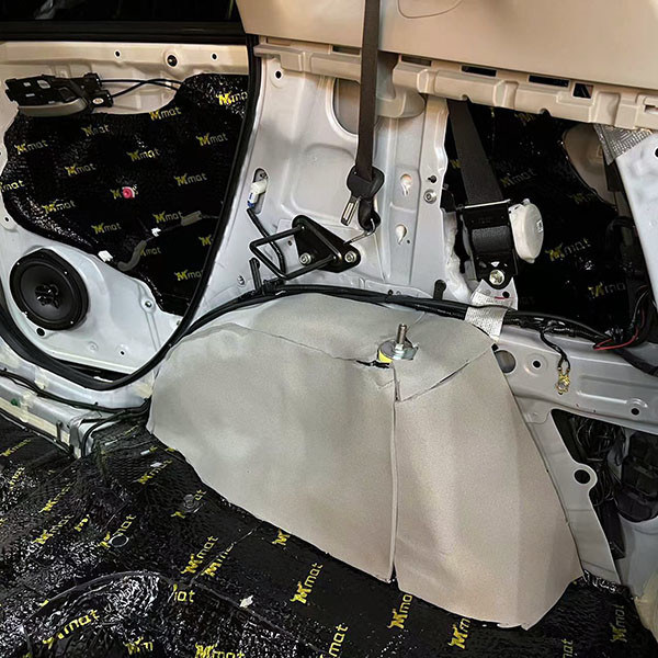 Honda FIT Car Hood Insulation Pad Soundproofing Scheme Mixed Material