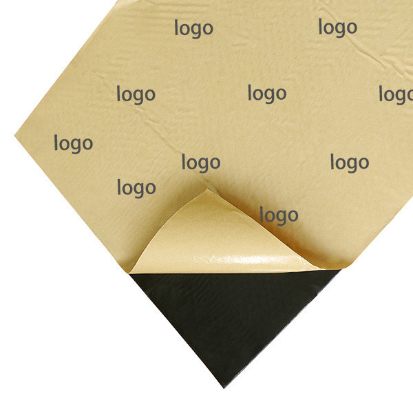 2mm damping for vibration reduction / embossing / absorbing vibration energy / Car Sound Deadening Mat