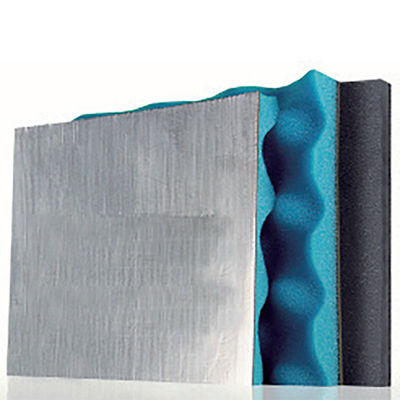 Dobra cena Aluminiowa folia gumowa domowa izolacja akustyczna kompozytowa izolacja akustyczna opakowanie do rur w Internecie