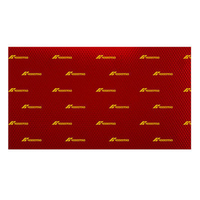 Dobra cena Wysokiej gęstości Matka antywibracyjna butylowa gumowa podkładki tłumiące wibracje samochodowe do maszyny w Internecie