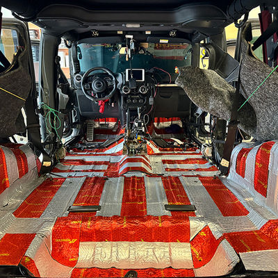 Dobra cena Materiał kompozytowy na zamówienie Izolacja dźwiękowa i cieplna samochodów w Internecie