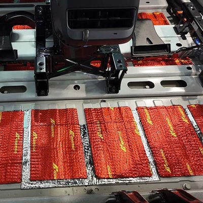 Dobra cena Model Tesla Y / 3 specjalne rozwiązanie redukcji hałasu samochodowego / Nowy pojazd energetyczny / Auto Acoustic Pad w Internecie