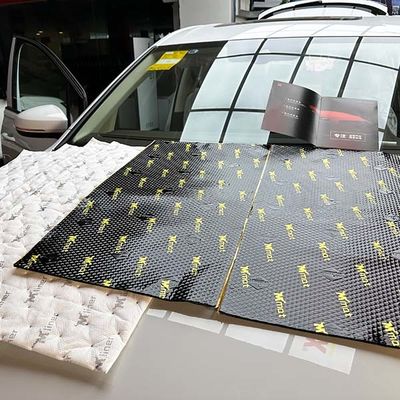 Dobra cena Niestandardowe podwozie samochodowe bariera hałasowa MPV Denoise izolacja drgań osłony w Internecie