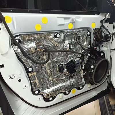 Dobra cena Drzwi samochodowe Podłoga i dach Samochodowa izolacja dźwiękowa i cieplna Redukcja hałasu w Internecie