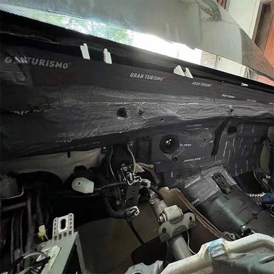 Dobra cena. Materiał tłumiący wibracje, dopasowany do potrzeb, materiał mieszany, obniżający hałas samochodu w Internecie