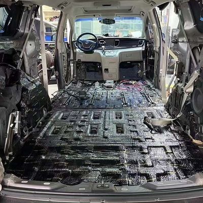 Dobra cena Buick Gl8 Auto Akustyczna bariera dźwiękowa Izolacja pojazdu Podwozie bariera dźwiękowa dostosowana w Internecie