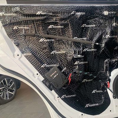 Dobra cena Materiał do izolacji cieplnej mieszanej, tłumienie hałasu, materiał do izolacji dźwięku samochodu w Internecie