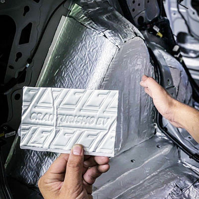 Dobra cena Partikulowana izolacja akustyczna z materiału kompozytowego w Internecie