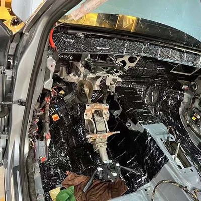 Dobra cena Materiał mieszany Pad akustyczny samochodowy Pad tłumienia hałasu samochodowego Ochrona środowiska w Internecie