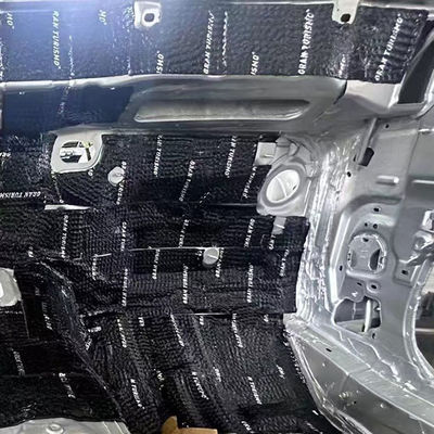 Dobra cena. Izolacja cieplna, osłony tłumiące drgania, materiał mieszany, kontrola hałasu pojedynczego samochodu w Internecie