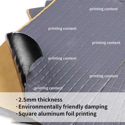 Dobra cena 2.5mm samochodowy przyjazny dla środowiska osłony tłumiące drgania / Matka przeciwdźwiękowa samochodu w Internecie
