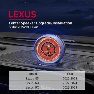 Dobra cena. Centralny inteligentny wyłącznik z wielofunkcyjnym wyświetlaczem informacji w czasie rzeczywistym wysokiego poziomu personalizacja i przełączanie ekranu dotykowego dla dźwięku specyficznego dla pojazdu w Internecie