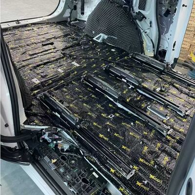 Dobra cena Mata wygłuszająca do samochodów z izolacją cieplną i wodoodpornością / BREEZE Indywidualne wyciszenie pojazdu / Izolacja akustyczna i cieplna do pojazdów / Fabryka wygłuszania samochodów w Internecie